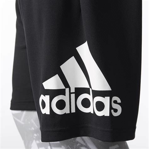 Adidas Crazylight Gfx Shorts Blackwhite