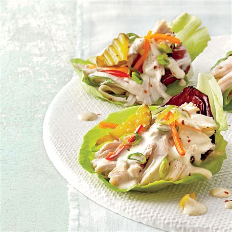 Dinner ideas asian lettuce wrap. 29 Lettuce Wrap Recipes | MyRecipes.com