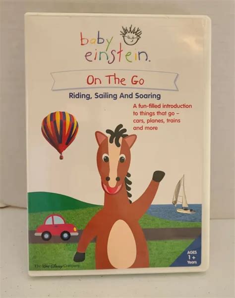 Baby Einstein On The Go Riding Sailing And Soaring Dvd 2005 New
