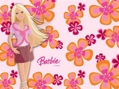 Barbie Backgrounds Wallpaper Cave