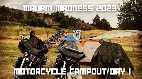 Maupin Madness Motorcycle Campout day 1 4K - YouTube