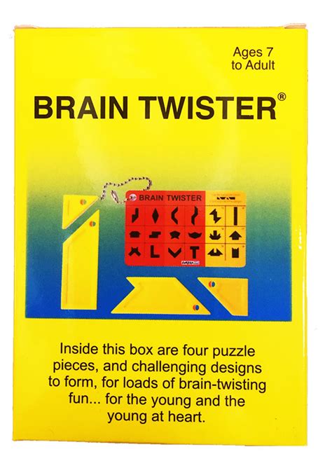 Viva Konzentration Nat Rlich Brain Twister Puzzle Konservativ
