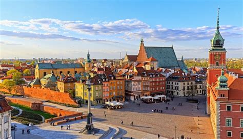 Städtereisen nach Polen - Städte am Meer