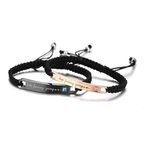Personalized Handmade Braided Rope Bracelets Shemediy