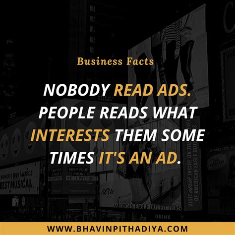Business Advertising Tip Digital Marketing Quotes Great Business