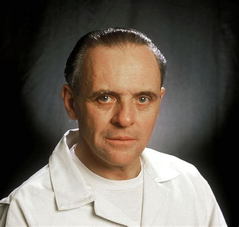 ANTHONY HOPKINS In THE SILENCE OF THE LAMBS 1991 Photograph By Album