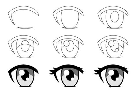 3 cara menggambar mata anime sederhana dan simpel portal
