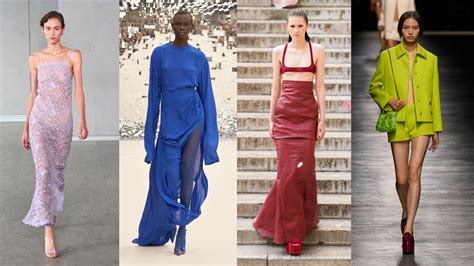These Are The Top Color Trends From The Spring 2024 Runways Ritz