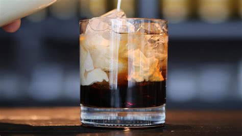 White Russian Drink Recipe Kahlúa