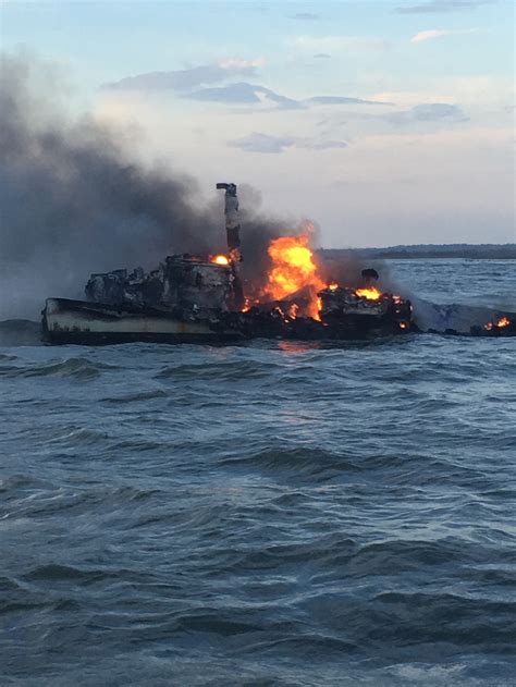 DVIDS Images Coast Guard Rescues 3 Fishermen After Vessel Catches