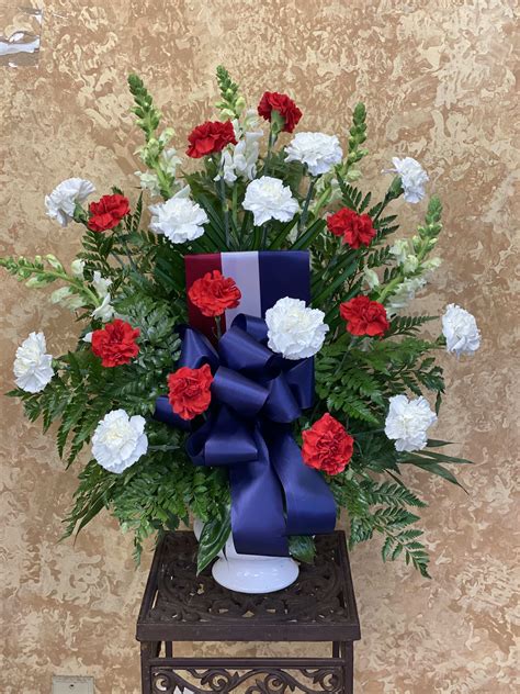 The Red White And Blue In Olive Branch Ms The Yellow Rose Florist Llc