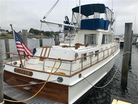 Cobweb Grand Banks 1985 42 Classic Queen Island Aft 42 Yacht For Sale In Us