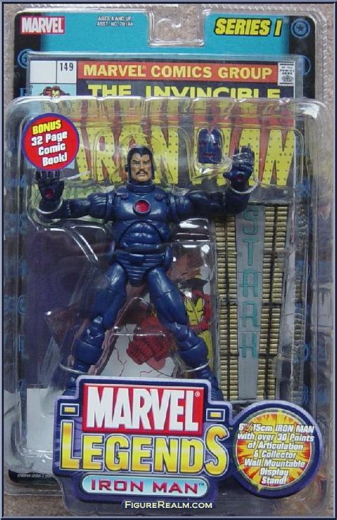 Iron Man Stealth Armor Marvel Legends Series 1 Toy Biz Action