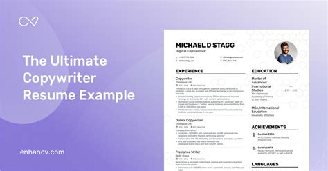 8 Copywriter Resume Examples And Guide For 2023