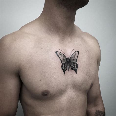 Male Butterfly Tattoo Hot Sex Picture