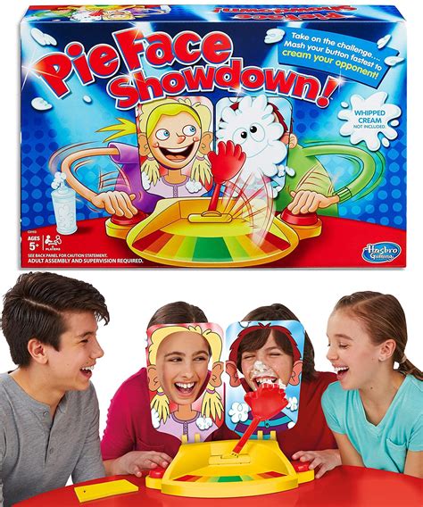 Whipped cream game w/ ukiller & joew (malaysia). Pie Face Party Game Pie Face Board Games Double Showdown ...