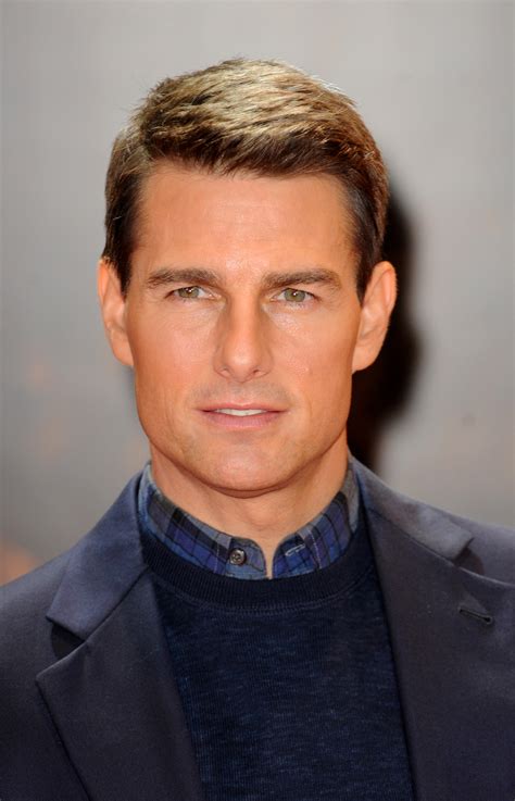 While cake is still warm, poke 15 to 20 holes in cake with the handle of a large wooden spoon; My favorite actor of all time! | Tom cruise hair, Tom ...