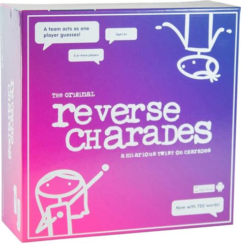 Reverse Charades Board Game 1000 Large Group Games For Teens Large