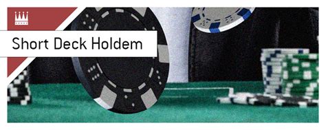 Jun 04, 2021 · materials needed for deck of cards workout image: Short Deck Holdem Definition Poker