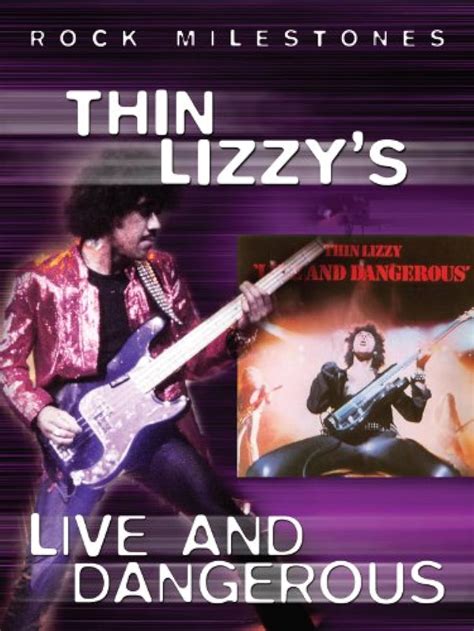 Thin Lizzy Live And Dangerous Video Imdb