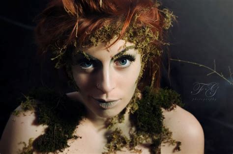 Wood Nymph By Fading Grace 500px Wood Nymphs Witch Makeup Nymph
