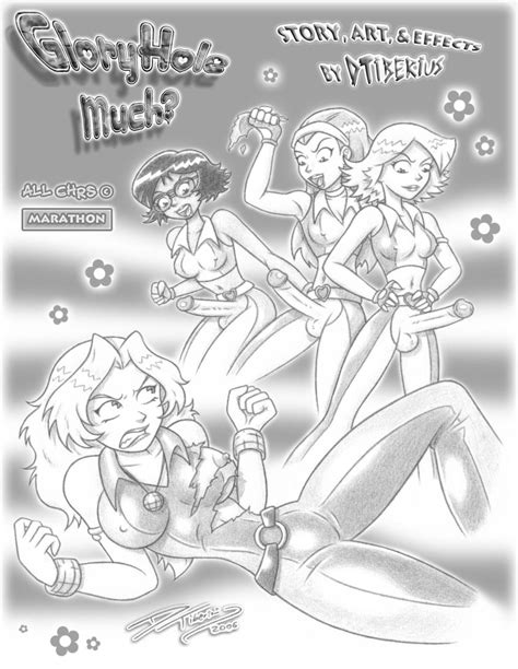 Rule 34 Alex Totally Spies Clothing Clover Totally Spies Comic