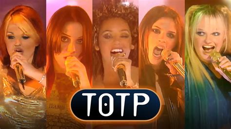 Spice Girls Spice Up Your Life Live At Totp 25121997 • Hd Youtube