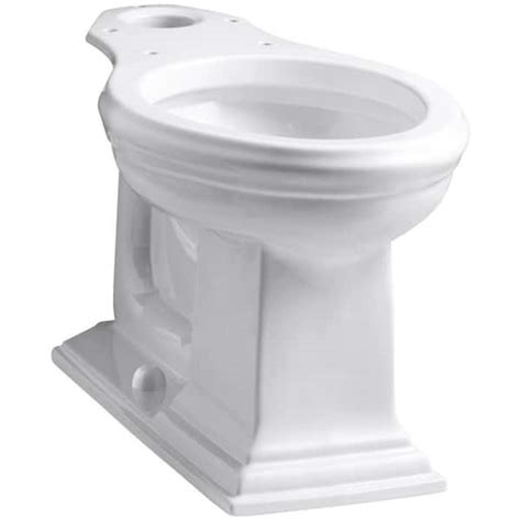 Kohler Memoirs Comfort Height Elongated Toilet Bowl Only In White 4380