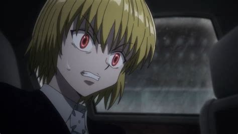 Kurapika Kuruta Hunter Movie Anime Hunter X Hunter