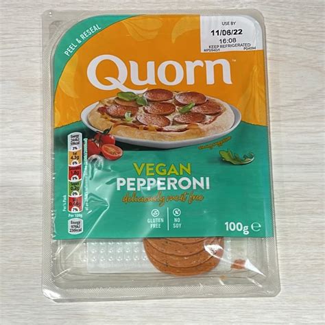 Quorn Vegan Pepperoni Review Abillion