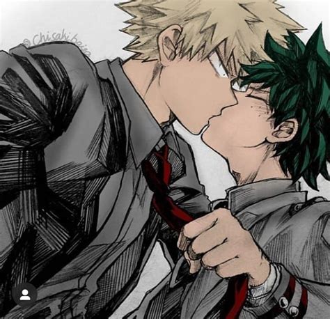 deku and bakugo fanart in fan art anime art porn sex picture sexiz pix