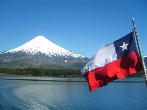 Chile Bandera Flag Bandera De Chile Bandera Chilena Bandera