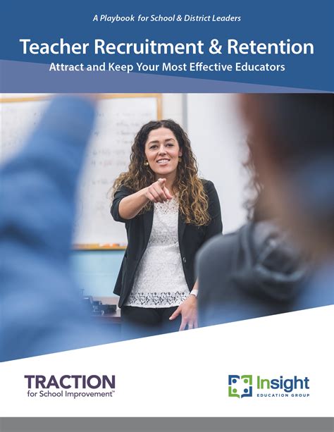 Teacher Recruitment And Retention Playbook