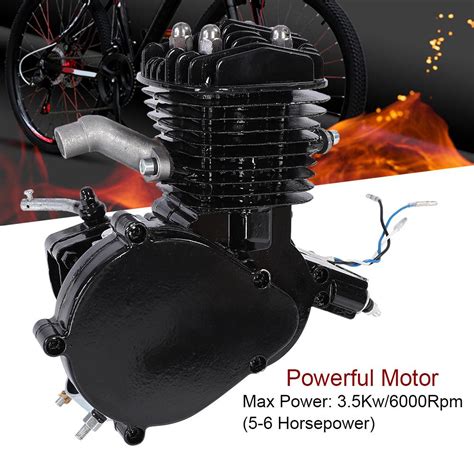 And 80 cc bike engine kit: OTVIAP Motorized Bike Kit,80CC Bicycle Engine Kit 2 Stroke ...