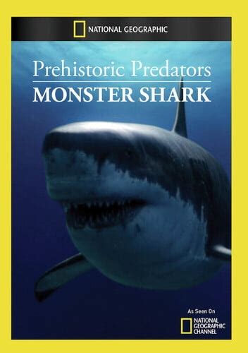 Prehistoric Predators Monster Shark Dvd National Geographic