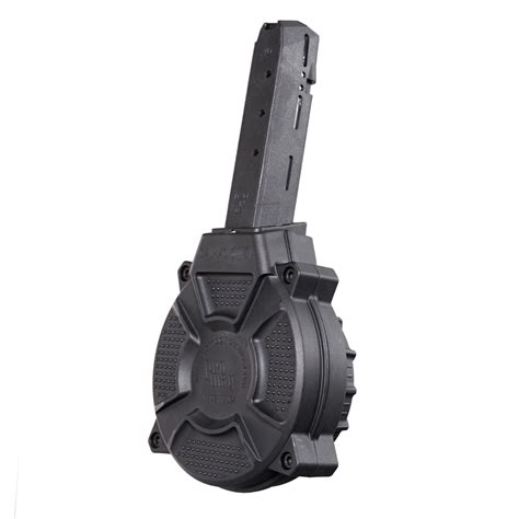 Fits The Glock Model 22 And 23 40 Sandw 50 Rd Black Polymer Drum