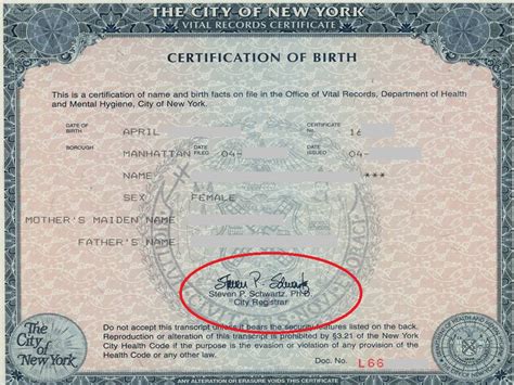 New York Apostilles For Birth Certificates U S Apostille Services
