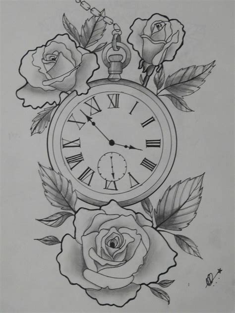Clock Face Tattoo Broken Clock Tattoo Time Clock Tattoo Clock And