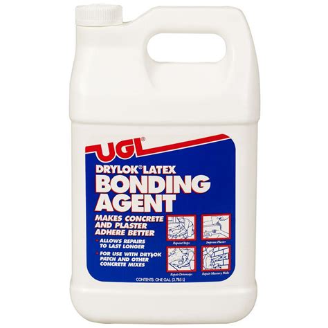 Ugl 1 Gal Latex Drylok Bonding Agent 209159 The Home Depot