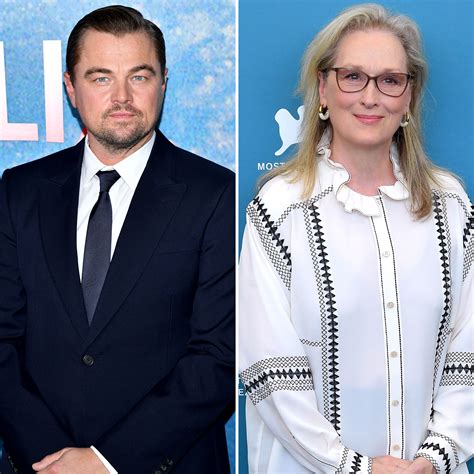 Why Leonardo DiCaprio Had A Problem With Meryl Streep Doing A Nude