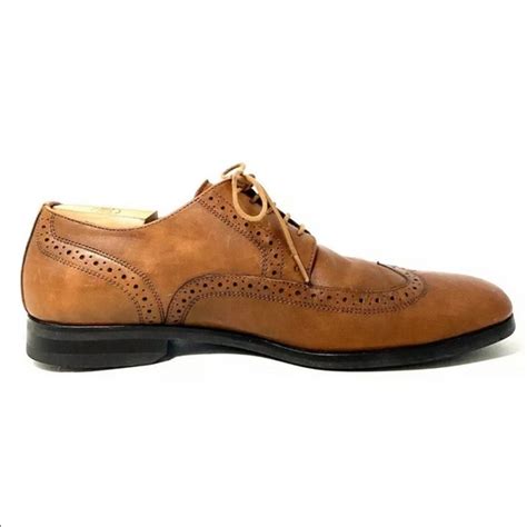 Hugo Boss Shoes Hugo Boss Matano Brown Leather Wingtip Oxfords Poshmark