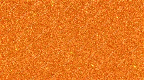 Premium Photo Orange Glitter Texture For Background