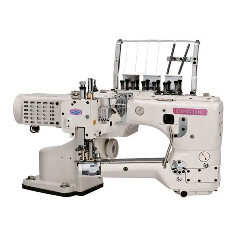 Shingling Sl Needle Thread Flatseamer Sewing Machine