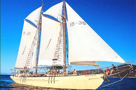 Gaff Rigged Topsail Schooner Nev Brooks Commercial Boat Sales