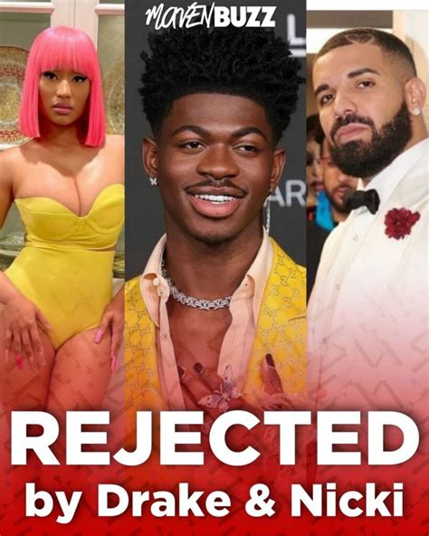 lil nas x reveals drake and nicki minaj denied montero features maven buzz