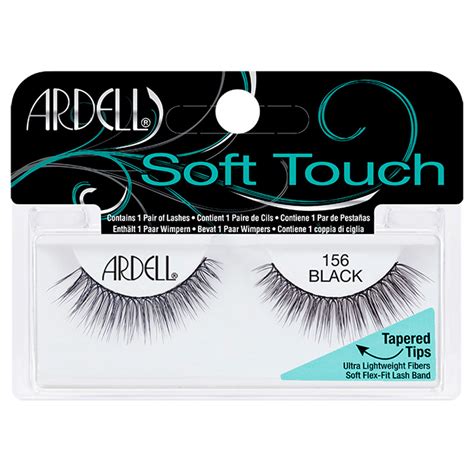 Ardell Soft Touch Lashes 156 Black False Eyelashes