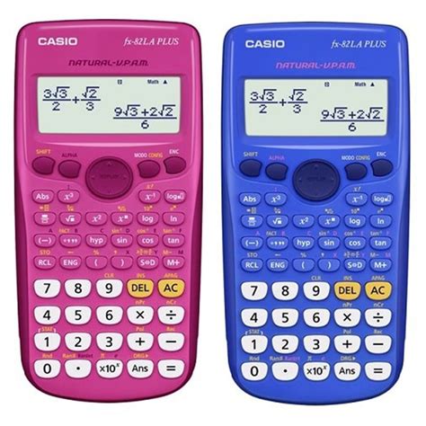 Resuelve tus problemas de matemáticas con nuestra calculadora de productos notables paso a paso. Compra Calculadora Científica Classwiz FX-82LA X Rosado ...