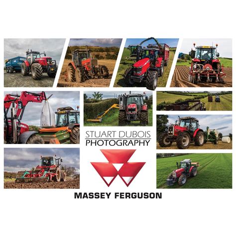 Massey Ferguson Poster New — Stuart Dubois Photography