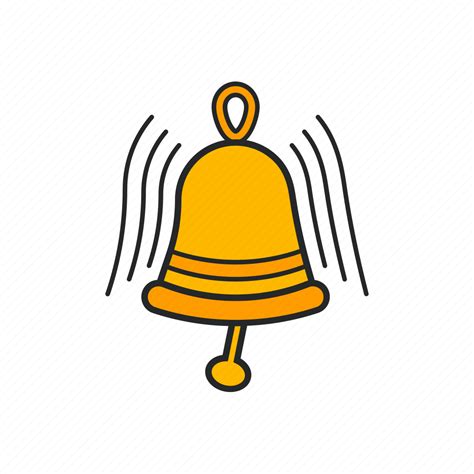 Bell Bell Ring Golden Bell Ringing Icon Download On Iconfinder