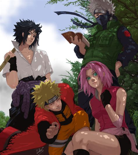 Team Team Kakashi Naruto Photo Fanpop